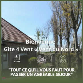 Gite 4 Vent « Vent du Nord »